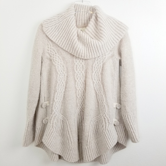 Angel Of The North Sweaters - Anthropologie ANGEL OF THE NORTH Cowl Neck Sweater
